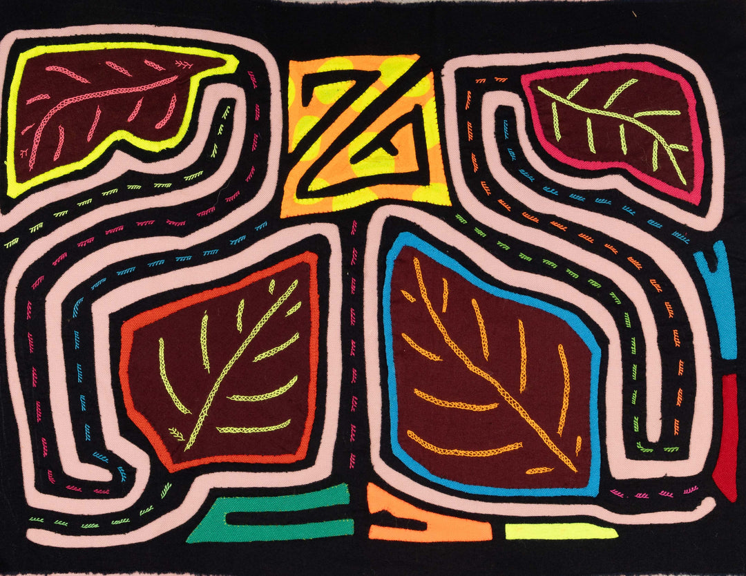 Autumn Leaves Mola