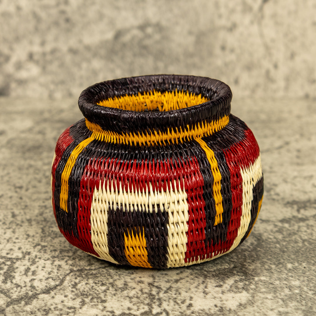 Magnificent Hand Woven Rainforest Basket