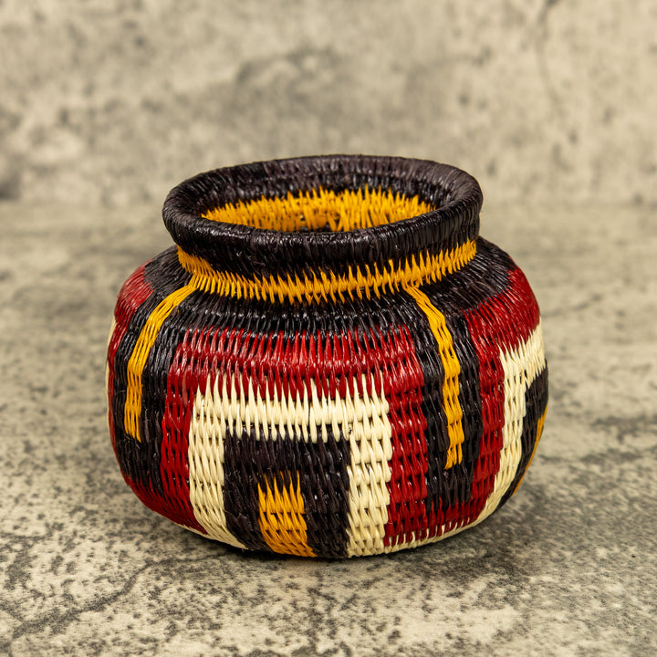 Magnificent Hand Woven Rainforest Basket