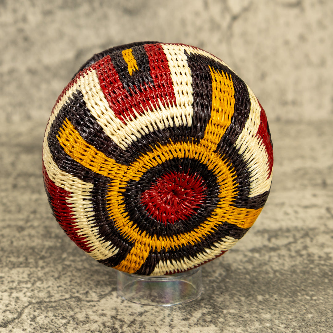 Magnificent Hand Woven Rainforest Basket