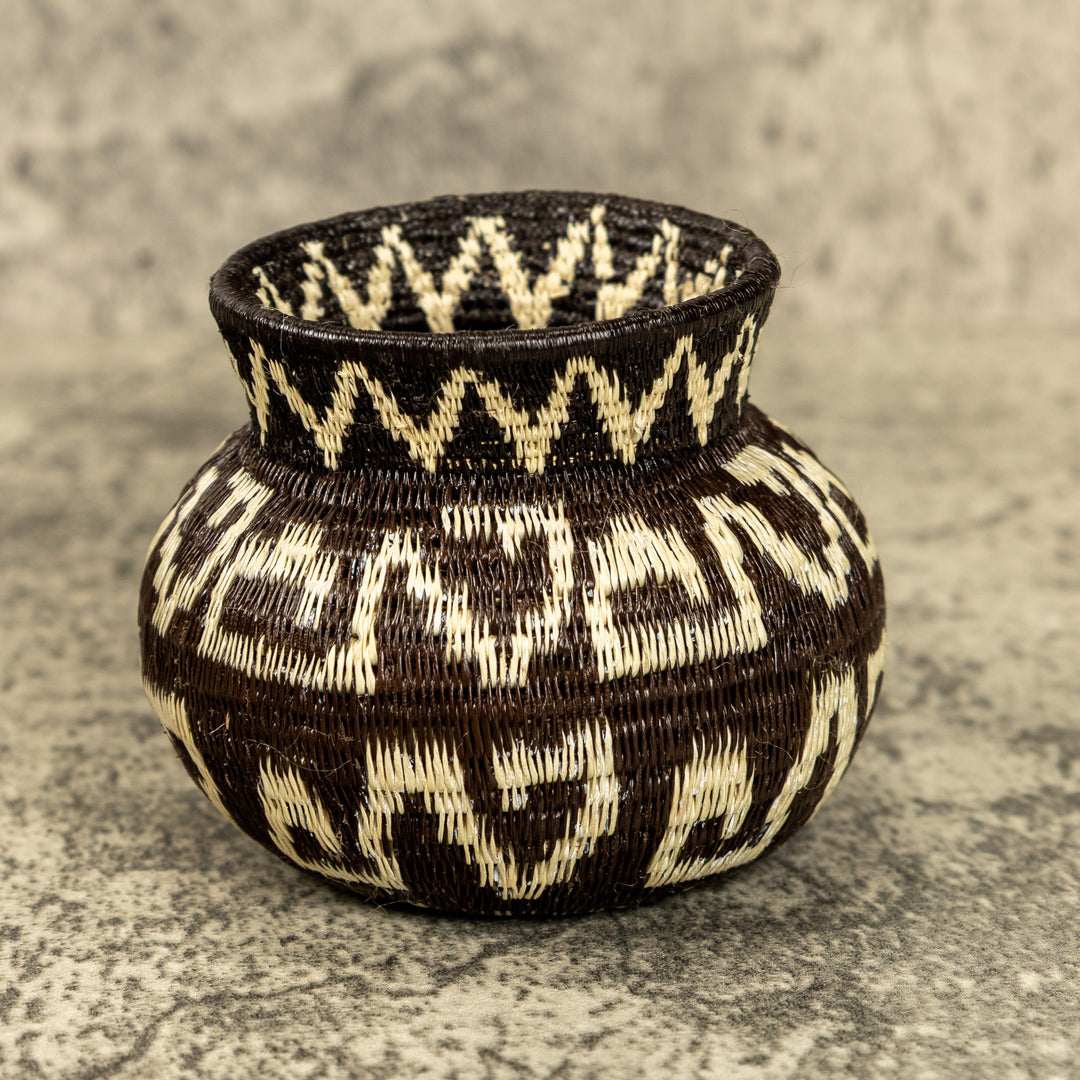 Extraordinary Design Hand Woven Rainforest Basket