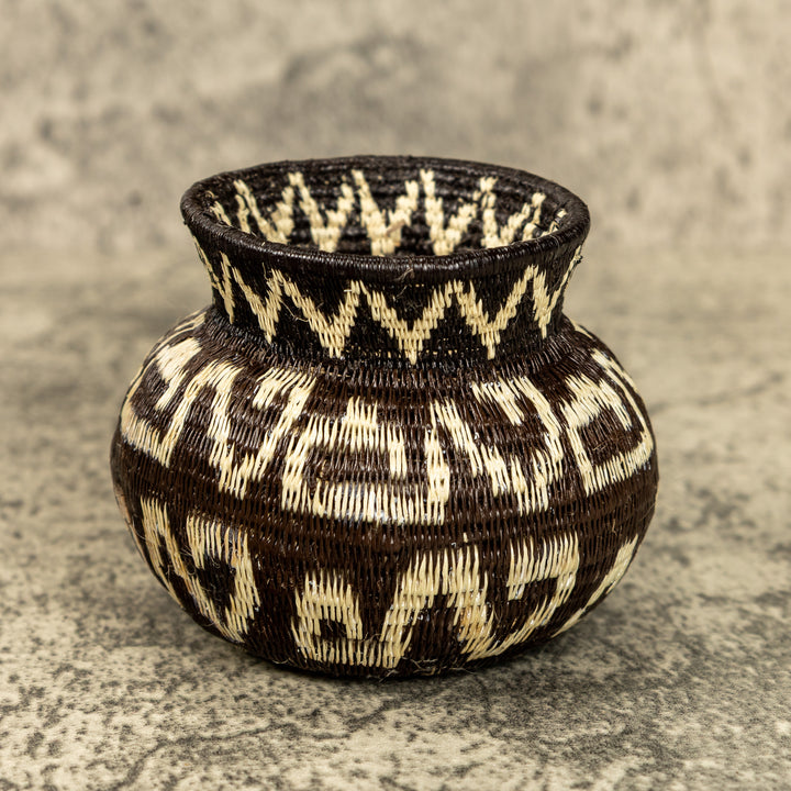 Extraordinary Design Hand Woven Rainforest Basket