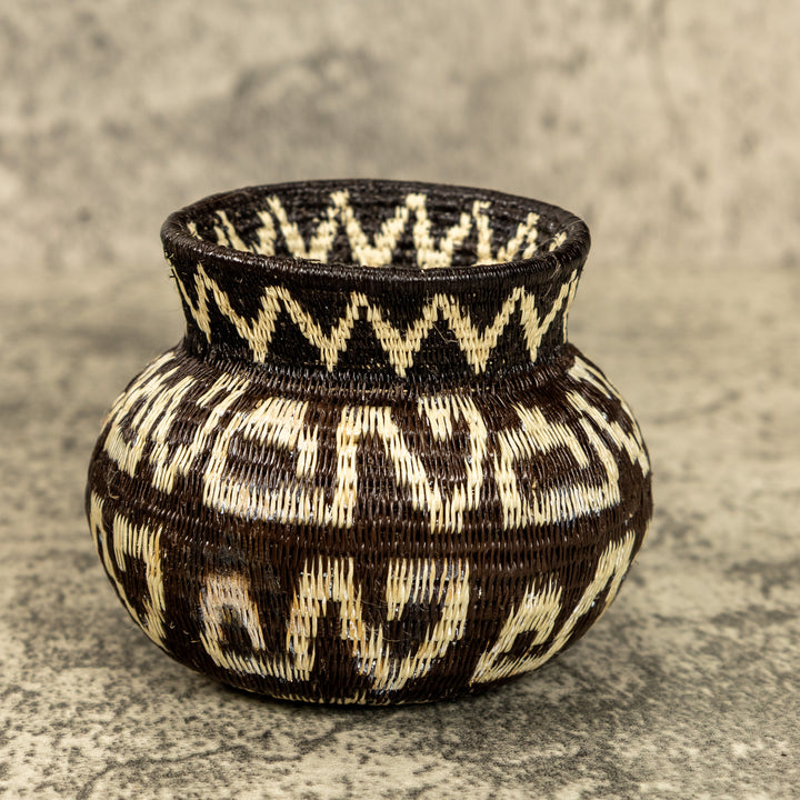 Extraordinary Design Hand Woven Rainforest Basket