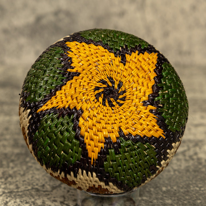 Butterfly Hand Woven Rainforest Basket