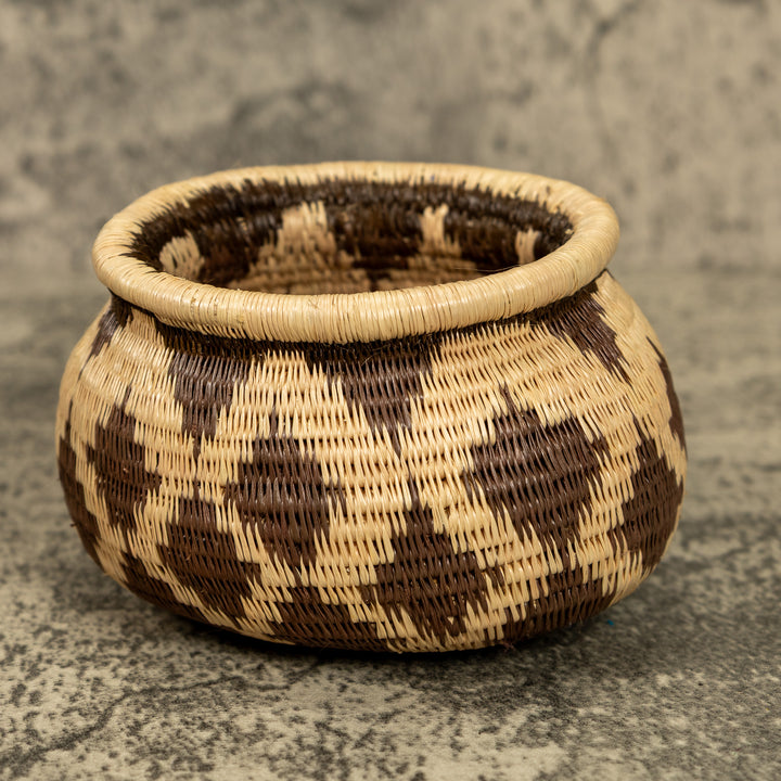 Raindrop Hand Woven Rainforest Basket