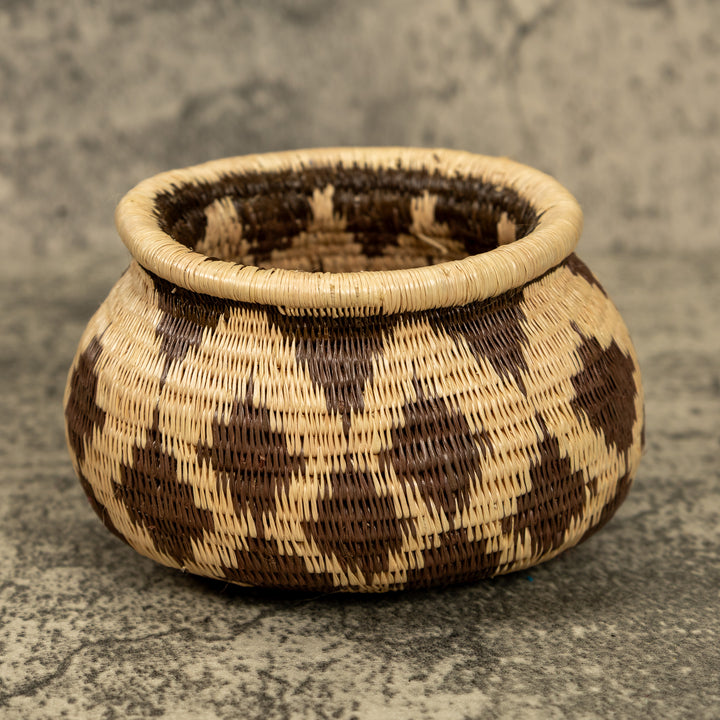 Raindrop Hand Woven Rainforest Basket