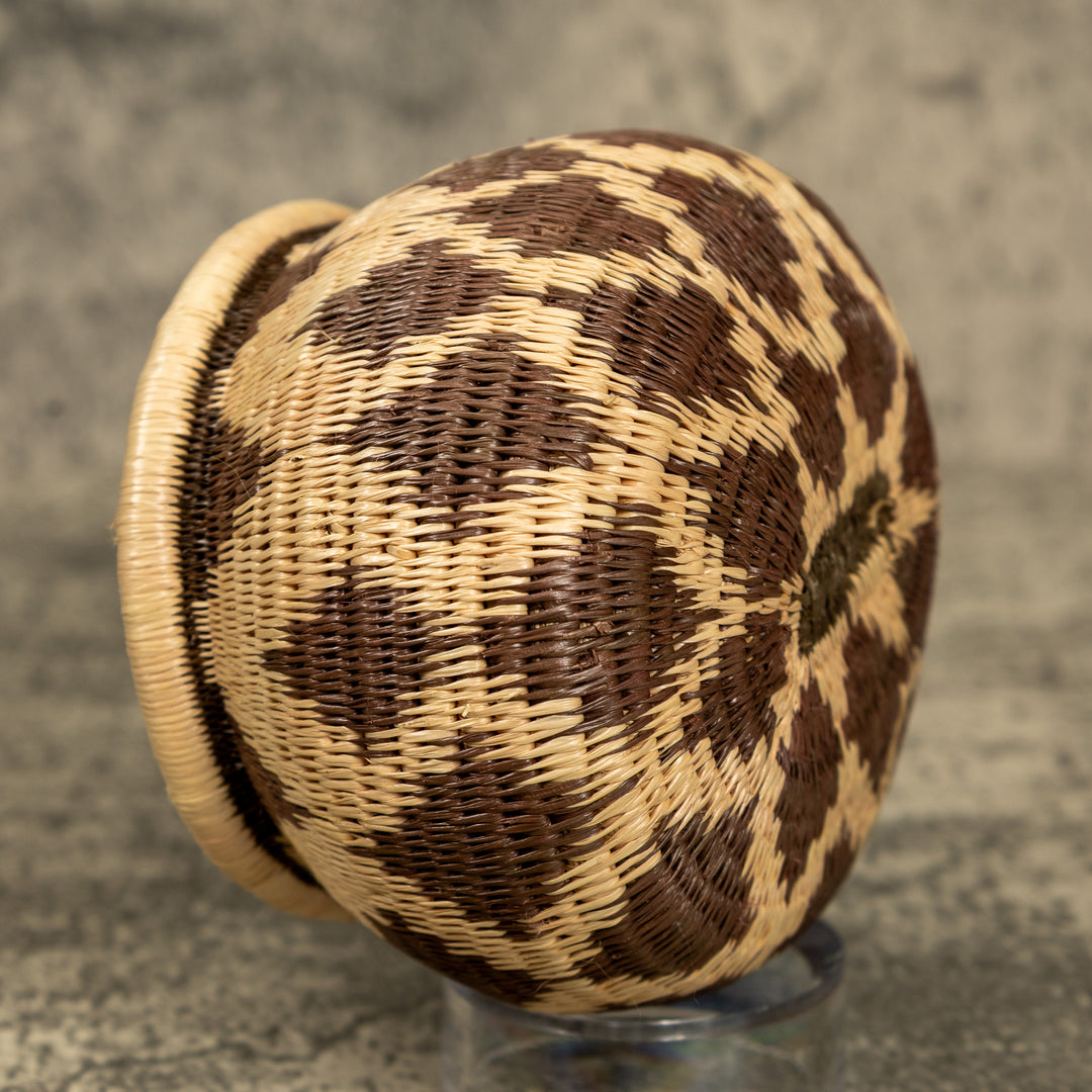 Raindrop Hand Woven Rainforest Basket