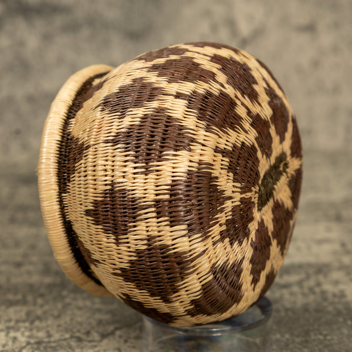 Raindrop Hand Woven Rainforest Basket