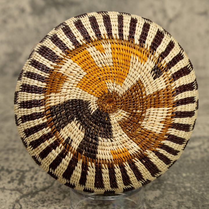 Picket Fence Hand Woven Rainforest Basket