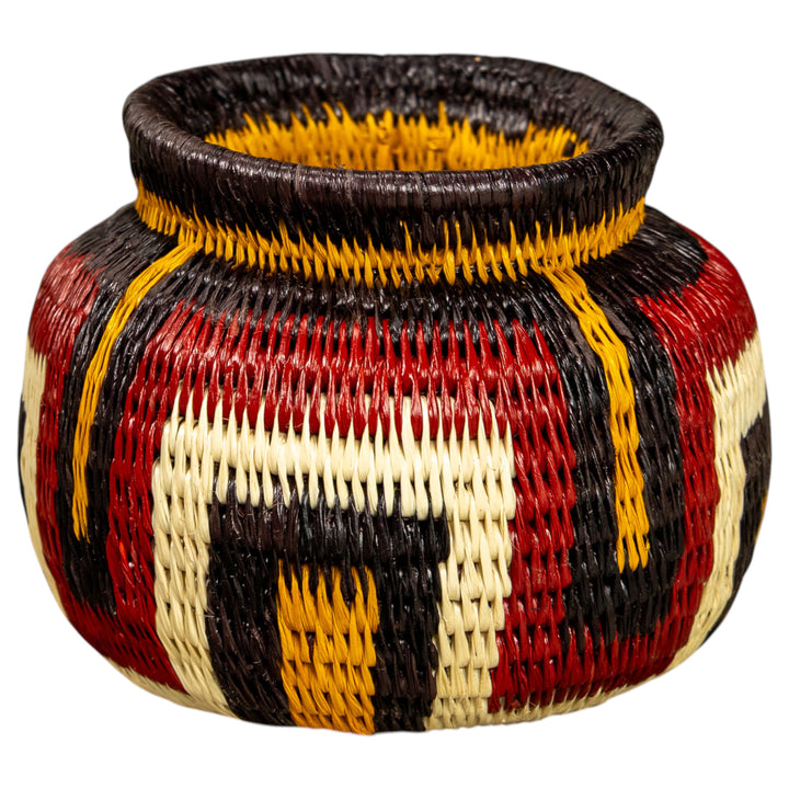 Magnificent Hand Woven Rainforest Basket