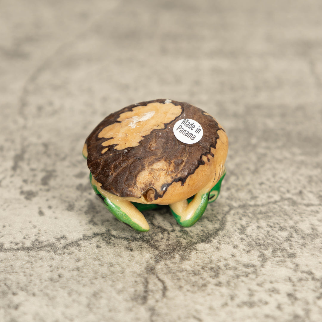 Vintage Poison Dart Tagua Nut Carving