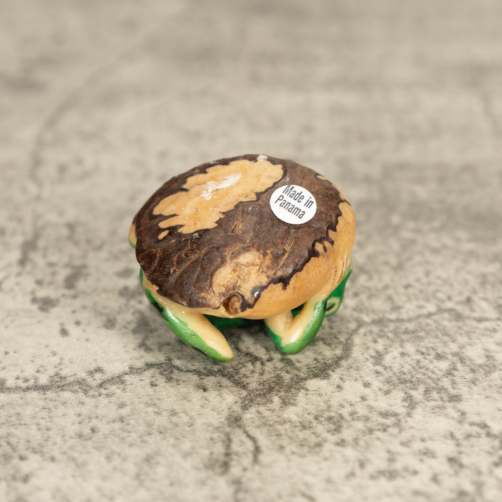 Vintage Poison Dart Tagua Nut Carving