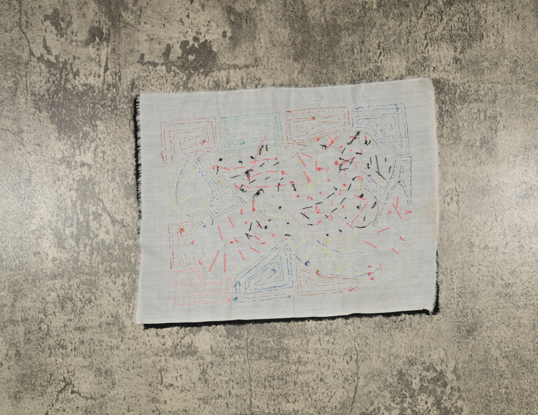 Multi-Color Bird Yellow And Purple Molita