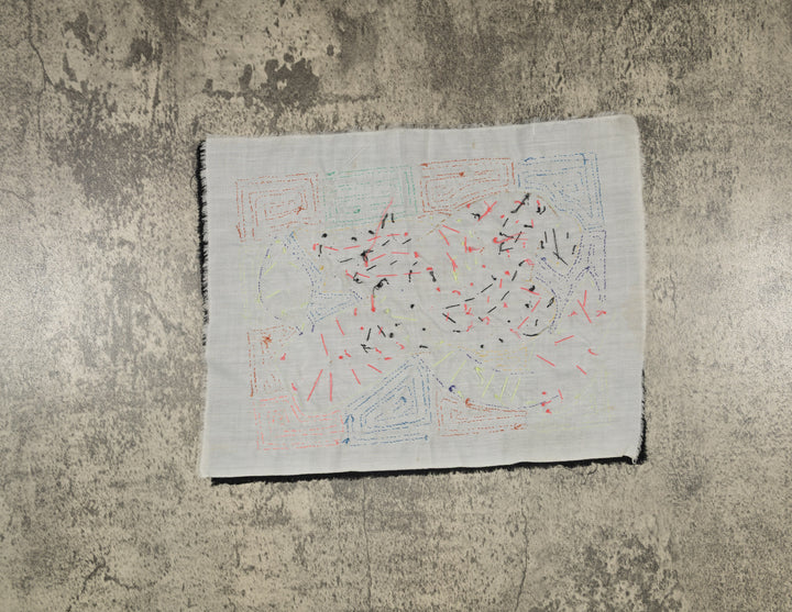 Multi-Color Bird Yellow And Purple Molita