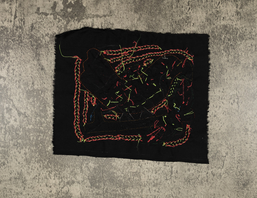 Multi-Color Parrot Bird Blue And Orange Molita