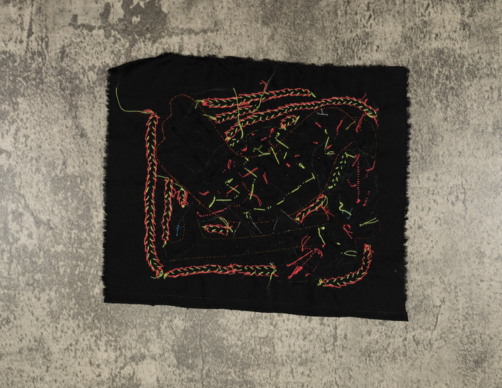 Multi-Color Parrot Bird Blue And Orange Molita