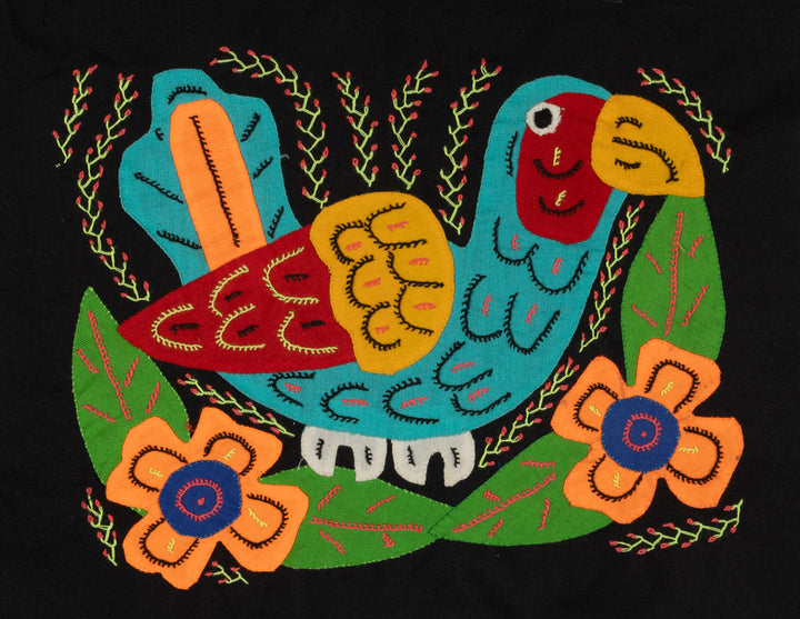 Multi-Color Parrot Bird Blue And Red Molita