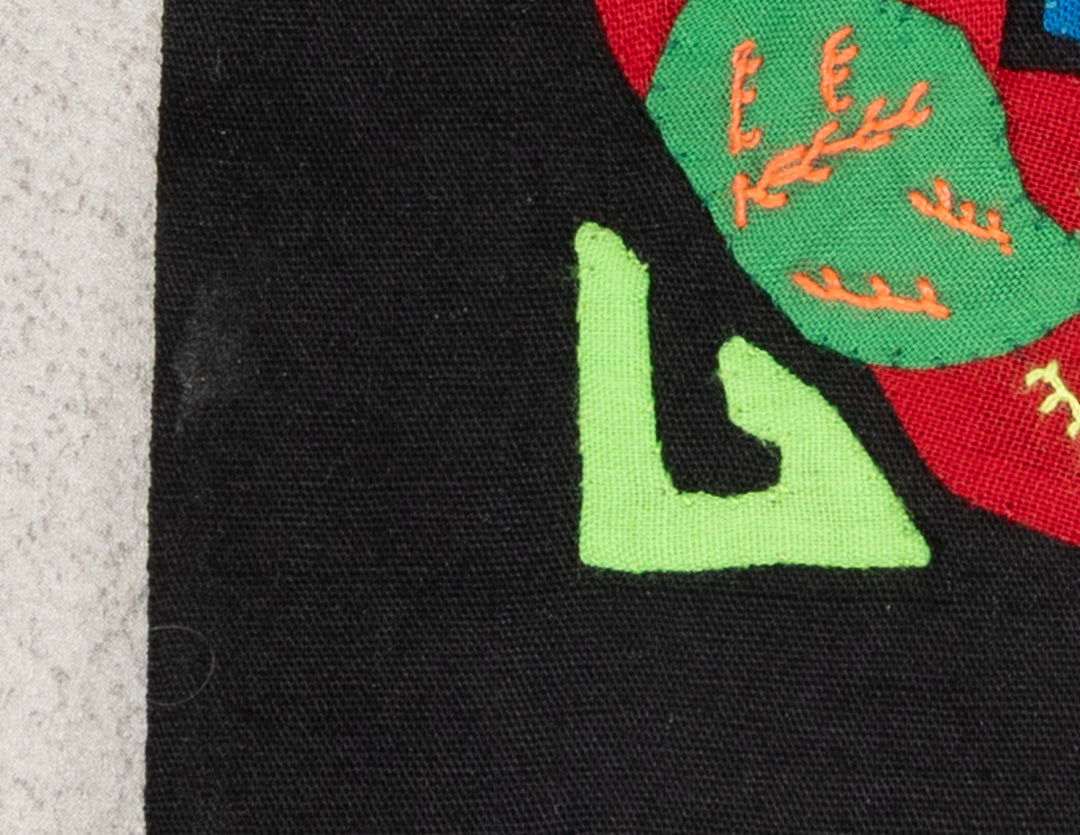 Multicolor Orange Red And Green Bird Molita