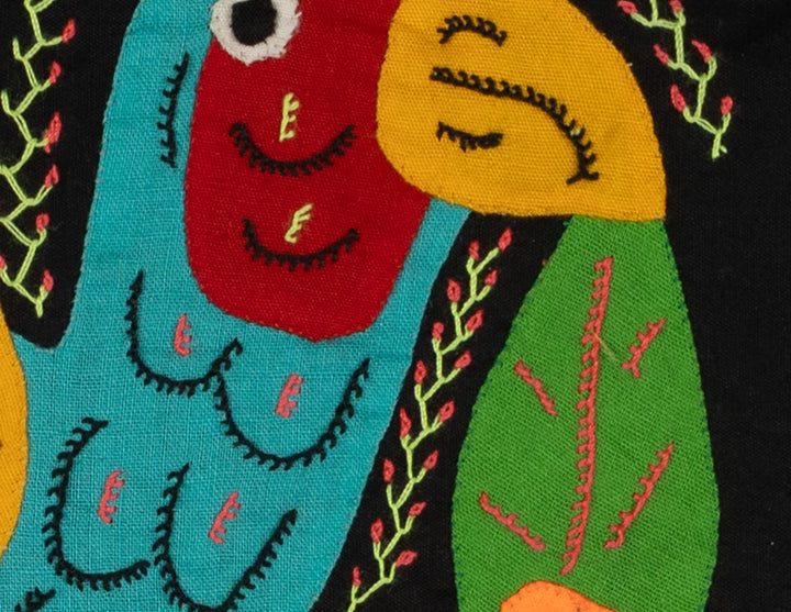 Multi-Color Parrot Bird Blue And Red Molita