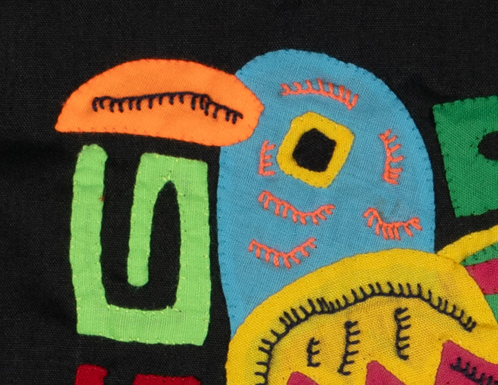 Multi-Color Parrot Bird Blue And Yellow Molita