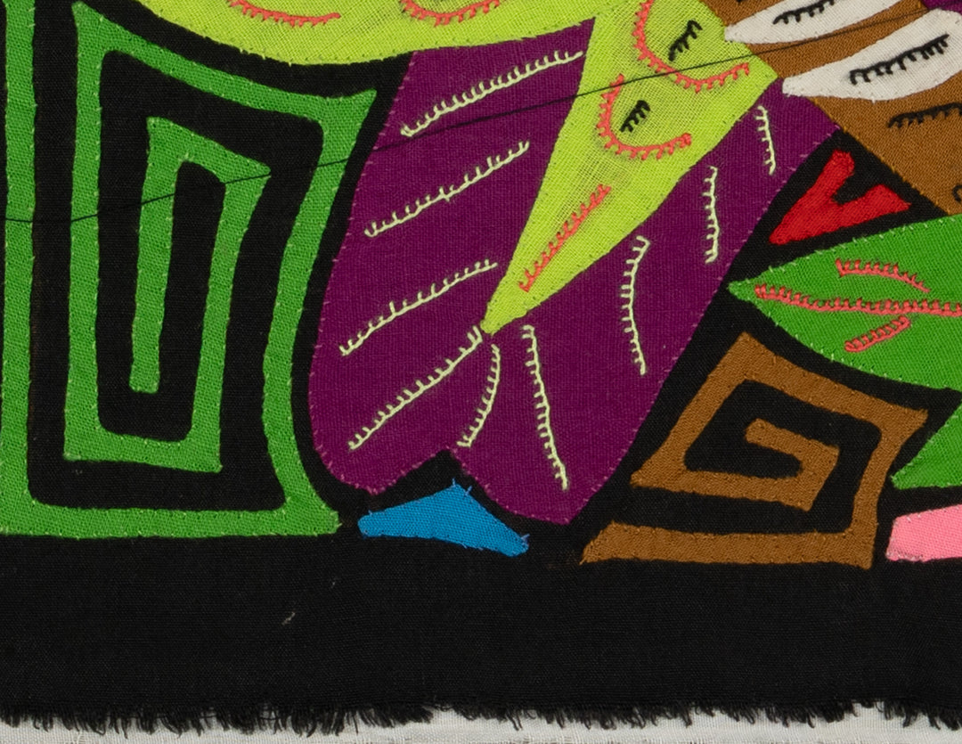 Multi-Color Parrot Bird Green And Purple Molita