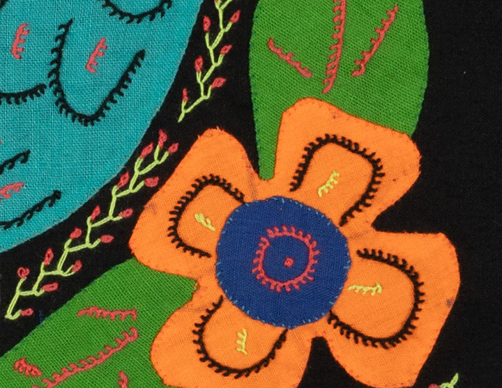 Multi-Color Parrot Bird Blue And Red Molita