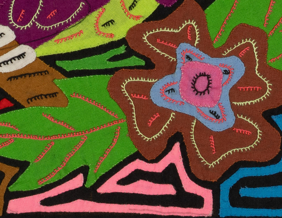 Multi-Color Parrot Bird Green And Purple Molita