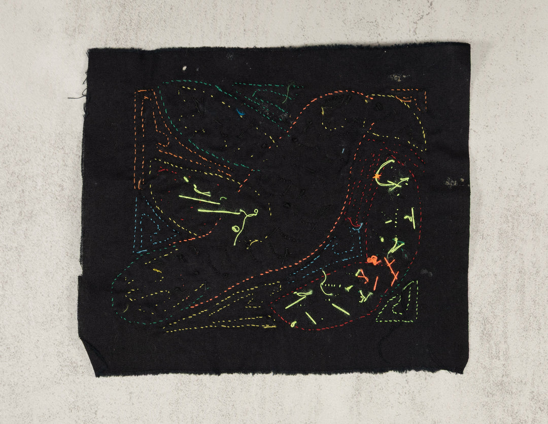 Multicolor Orange Red And Green Bird Molita