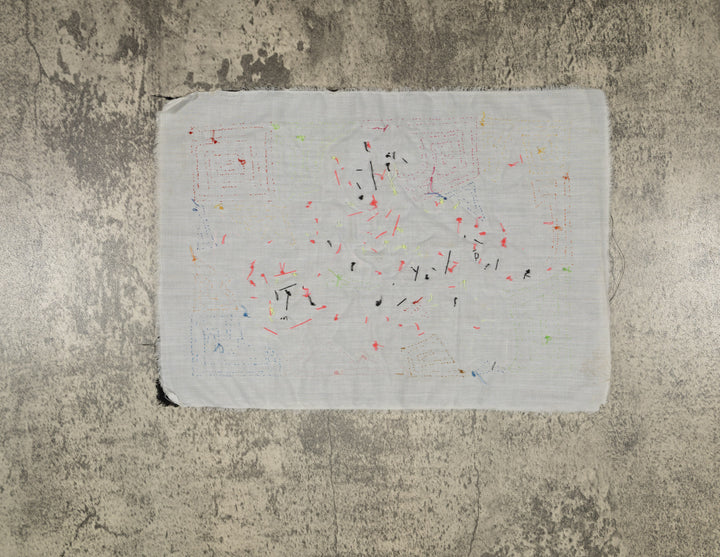 Multi-Color Parrot Bird Green And Purple Molita