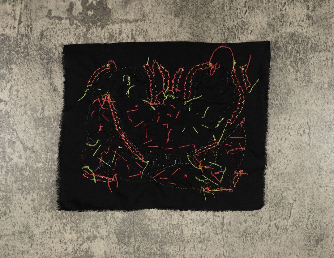 Multi-Color Parrot Bird Blue And Red Molita