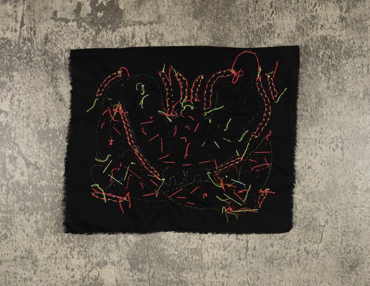 Multi-Color Parrot Bird Blue And Red Molita