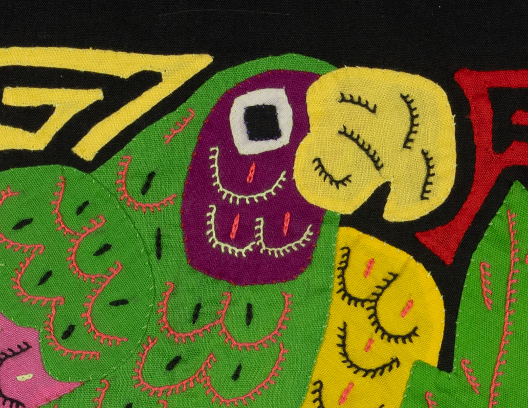 Multi-Color Parrot Bird Green And Pink Molita