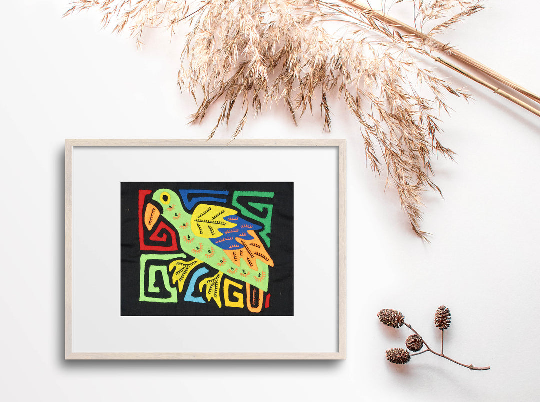 Multicolor Bird Molita