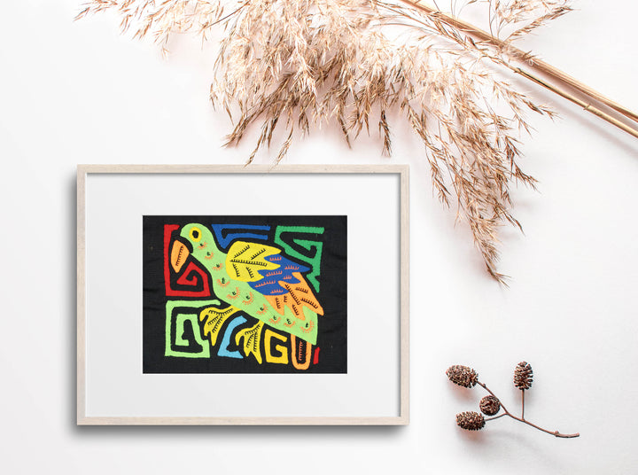 Multicolor Bird Molita