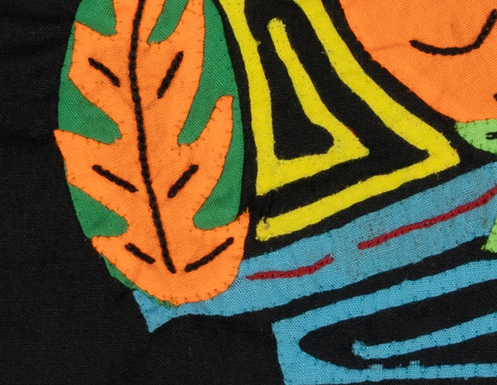 Multi-Color Parrot Bird Blue And Orange Molita