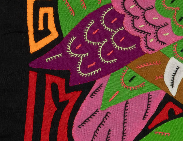 Multi-Color Parrot Bird Green And Pink Molita