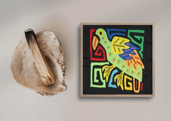 Multicolor Bird Molita