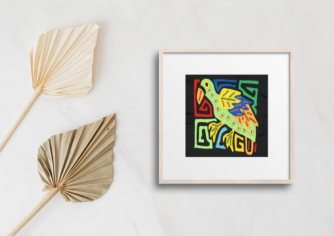 Multicolor Bird Molita