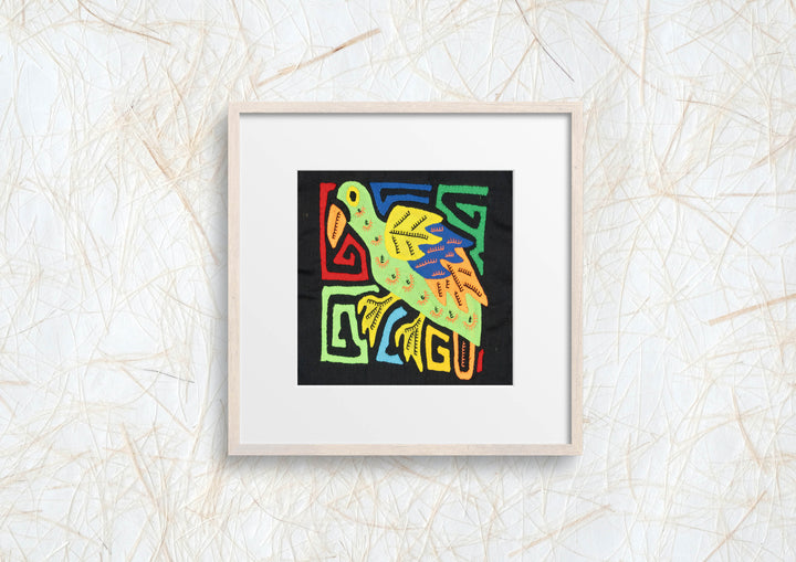 Multicolor Bird Molita