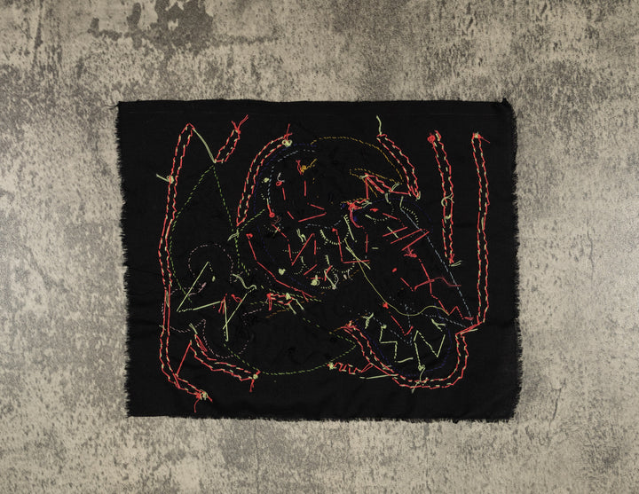 Multi-Color Parrot Bird Blue And Purple Molita