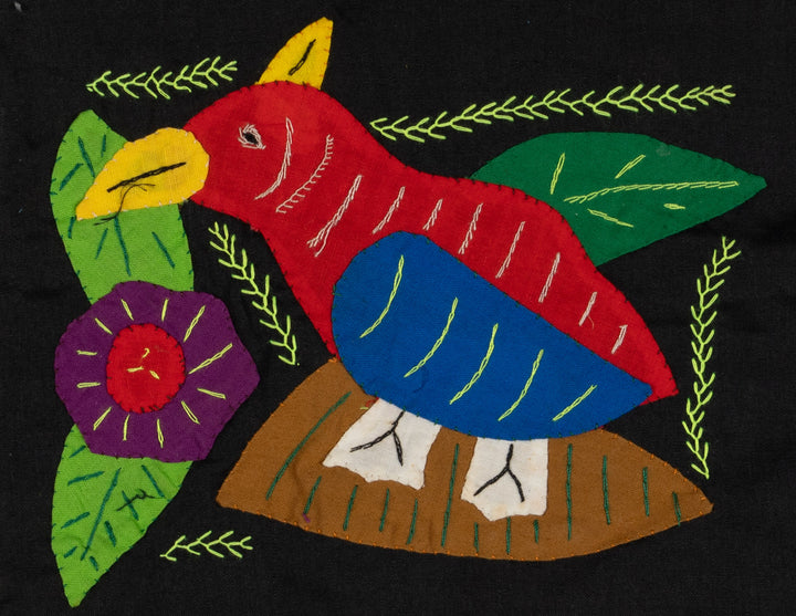 Multi-Color Parrot Bird Blue And Red Molita