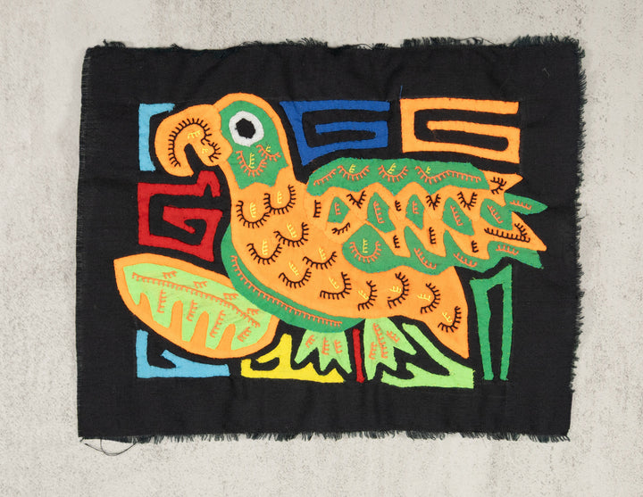 Multicolor Orange And Green Bird Molita