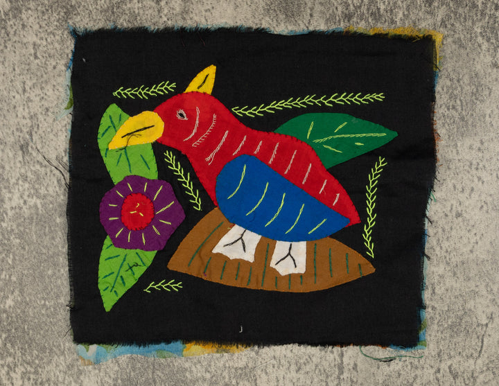 Multi-Color Parrot Bird Blue And Red Molita