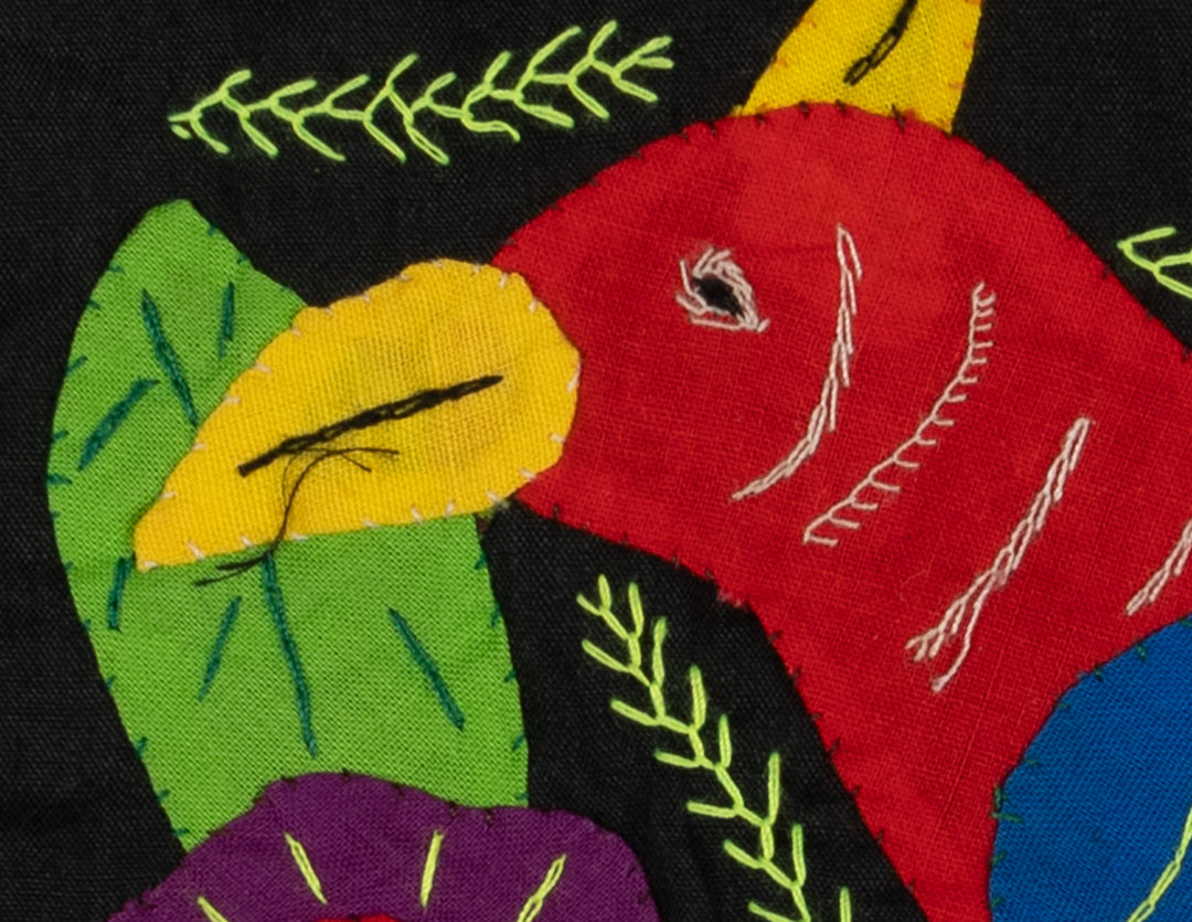 Multi-Color Parrot Bird Blue And Red Molita