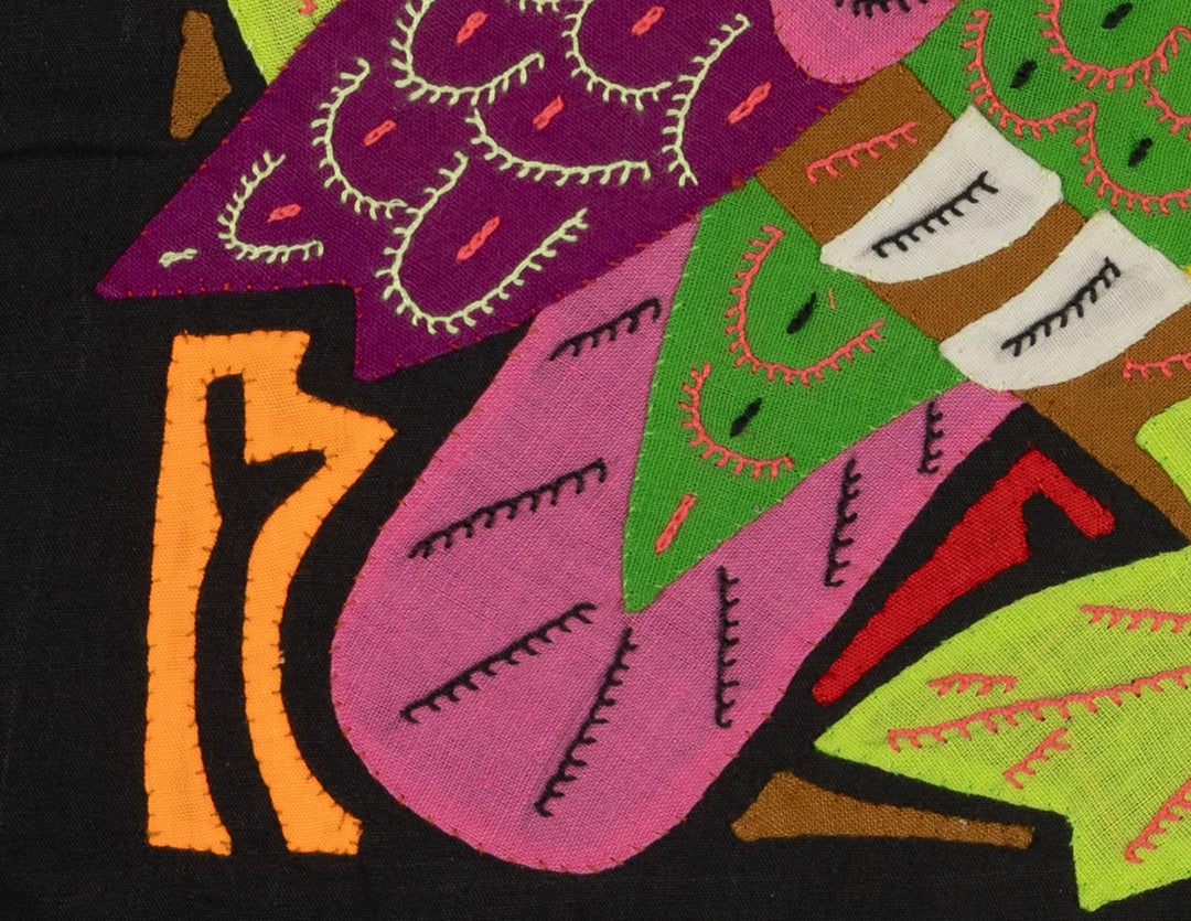 Multi-Color Parrot Bird Green And Pink Molita