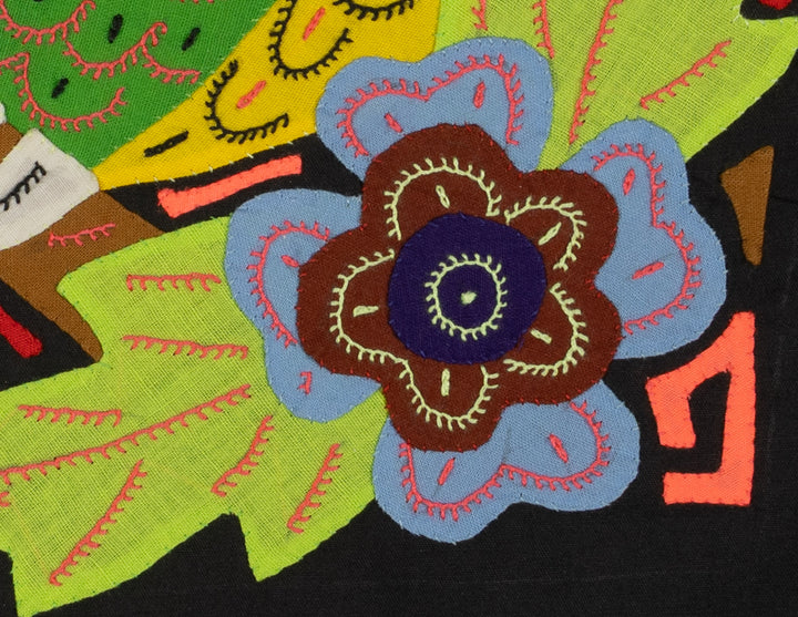 Multi-Color Parrot Bird Green And Pink Molita