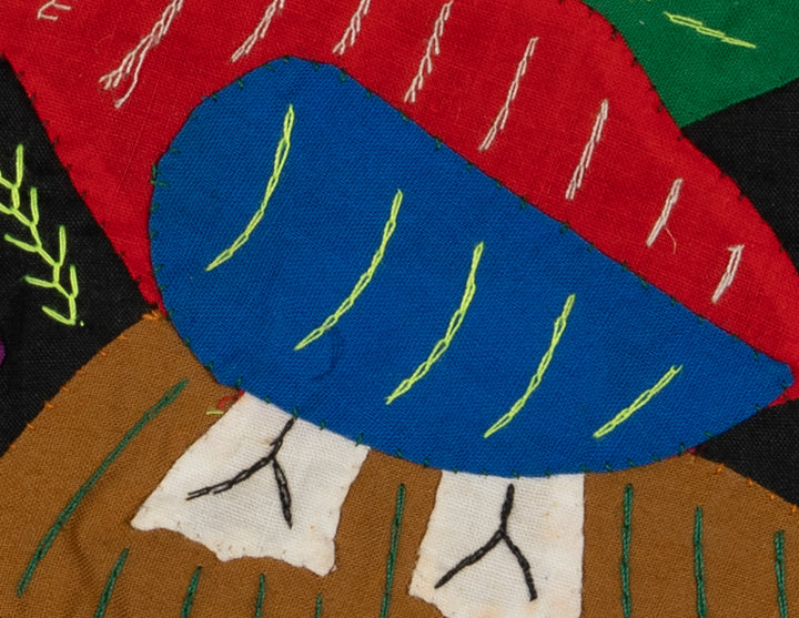 Multi-Color Parrot Bird Blue And Red Molita