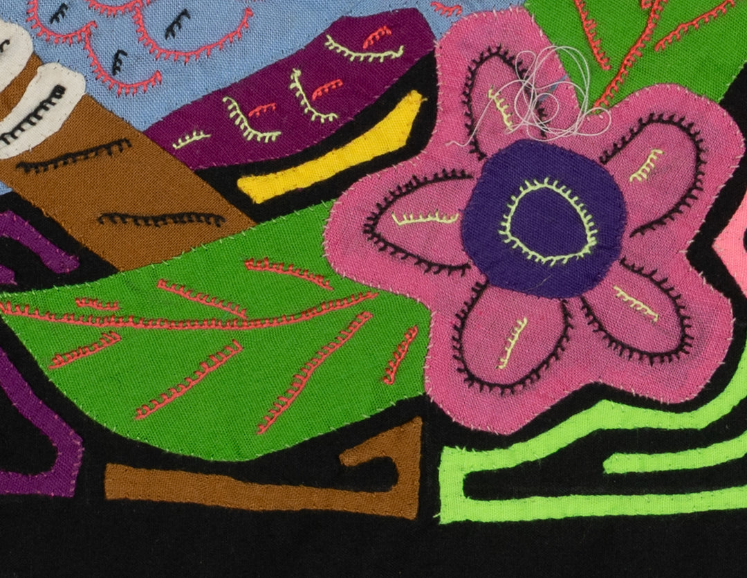 Multi-Color Bird Gray And Purple Molita