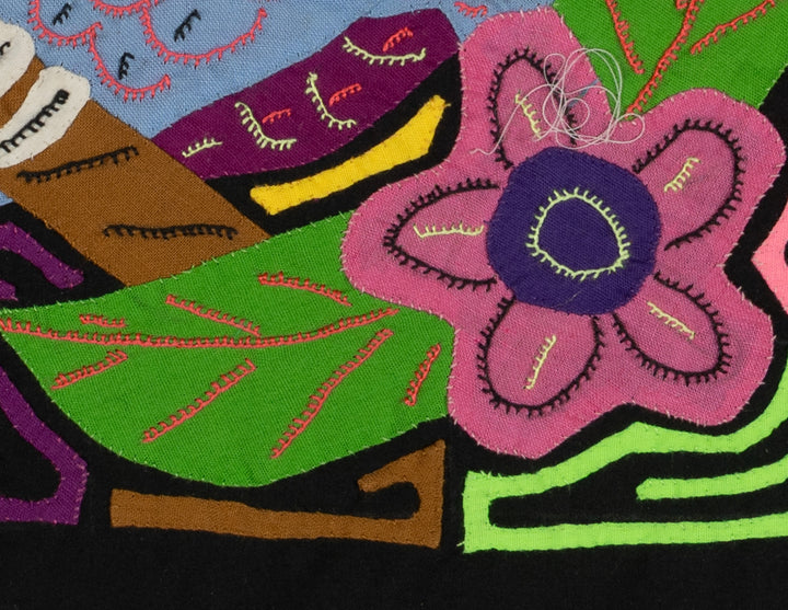 Multi-Color Bird Gray And Purple Molita