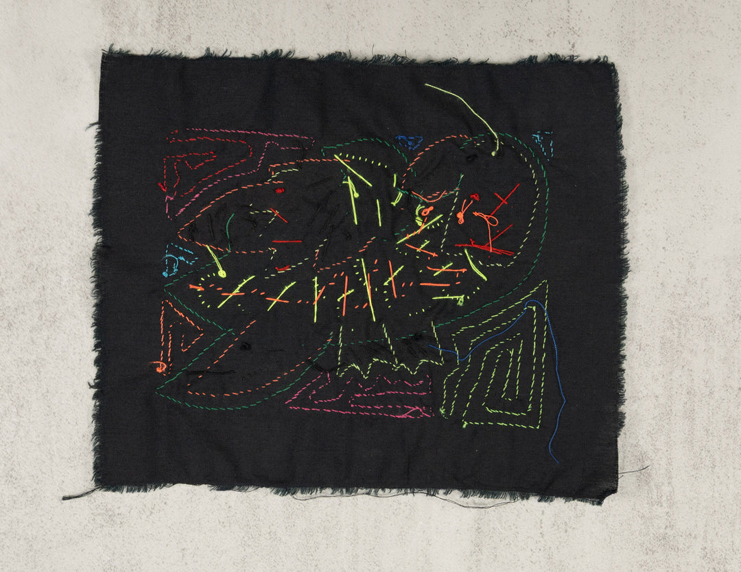 Multicolor Orange And Green Bird Molita